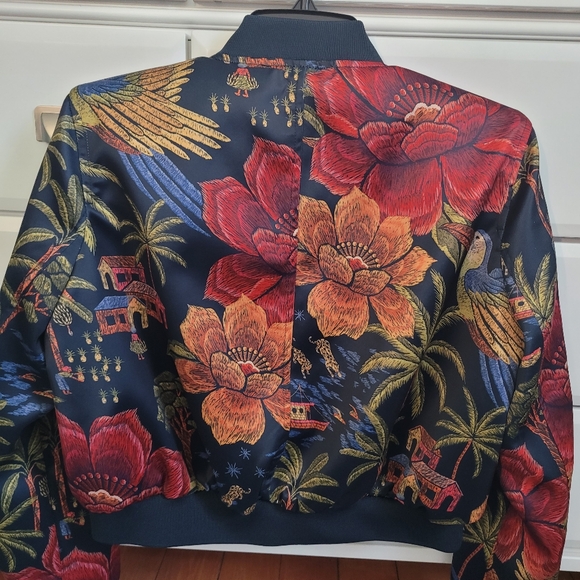 Industry Republic Bomber Jacket - Picture 12 of 13